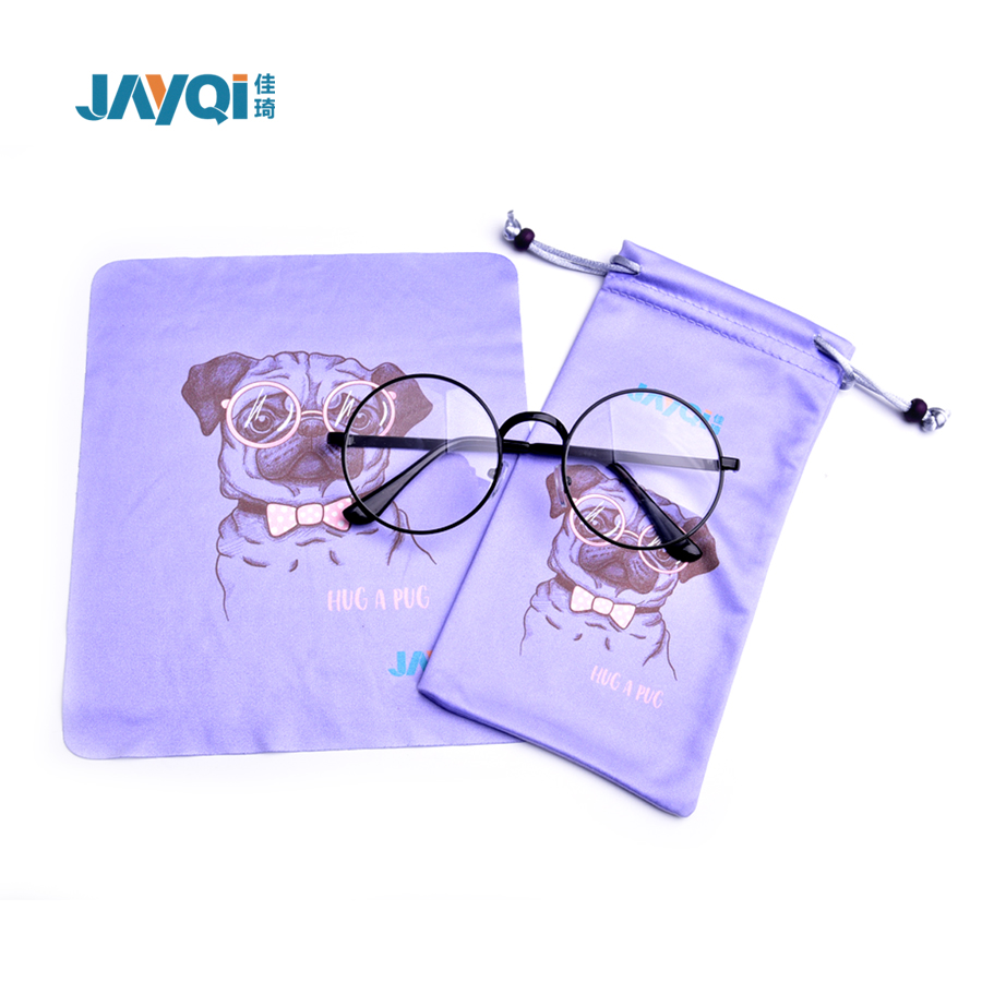 Ensemble de sac à lunettes en tissu pour lunettes (9)