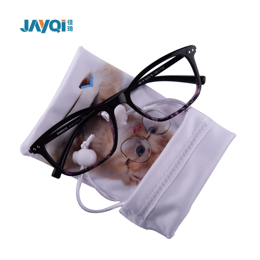 Mode adaptée aux besoins du client de boucle de ressort dans le lecteur décoratif de verres de vue avec le sac