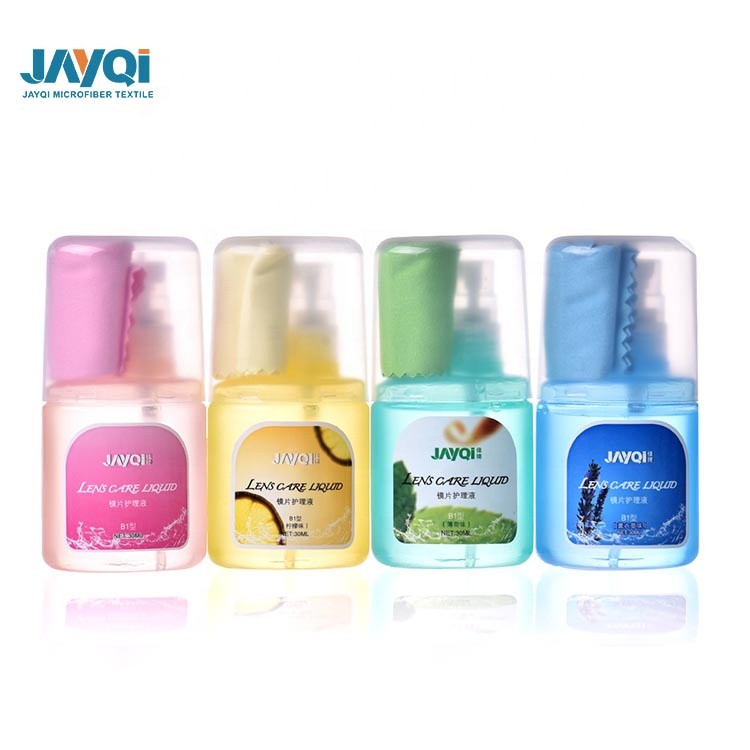 Impression de logo 30ml Pp Bouteille Verres Spray Cleaner