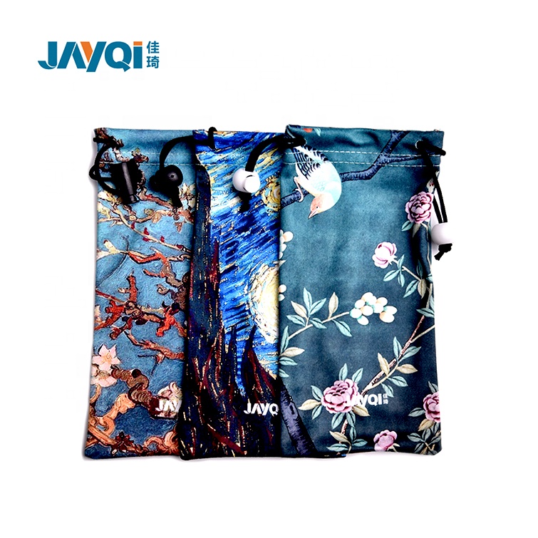 Pochette pour lunettes de soleil Jiaqi Digital Printing 9_18 Cm