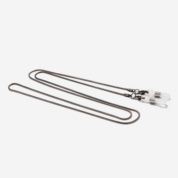 Chaînes de lunettes en or bon marché de haute qualité Chaînes et cordons de lunettes en métal