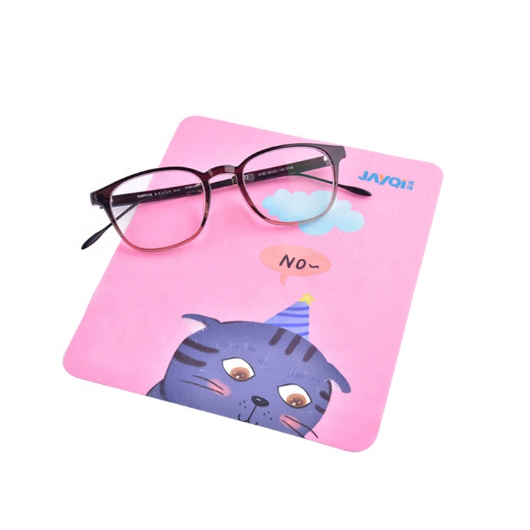 Chiffon pour lunettes en fibre magique Chiffon pour lunettes optiques en microfibre