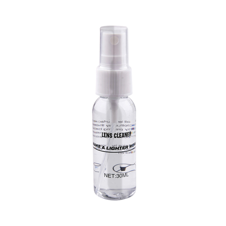 Spray liquide antibuée pour lentilles Nettoyant pour lentilles en spray personnalisé