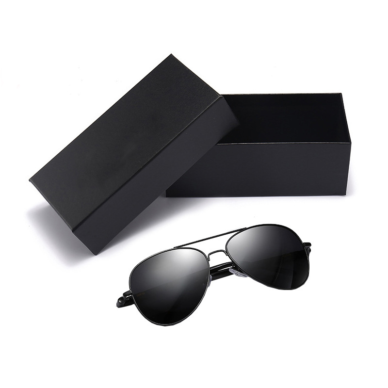 Étuis de lunettes de soleil de boîte d'emballage de lunettes personnalisées