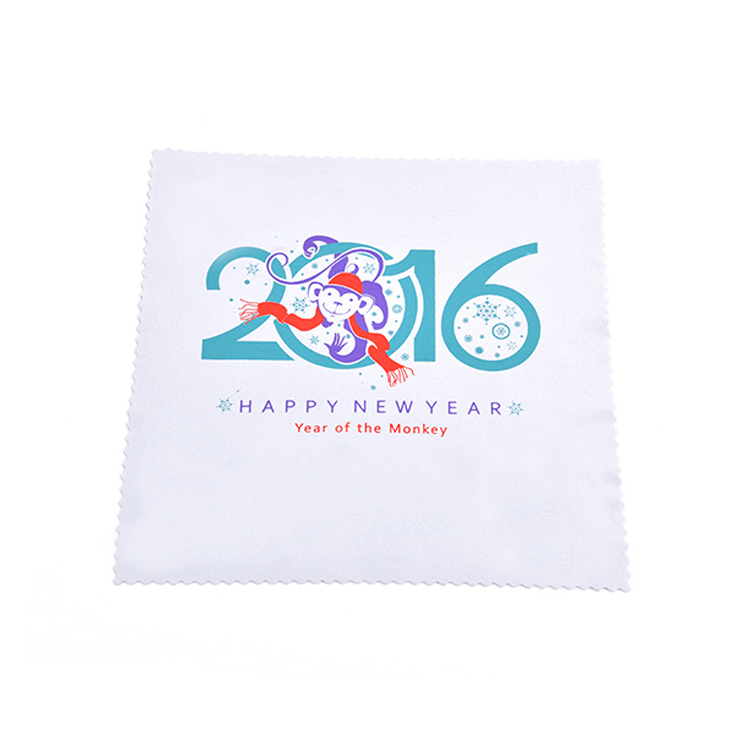Chiffon de nettoyage en microfibre pour lunettes en daim 